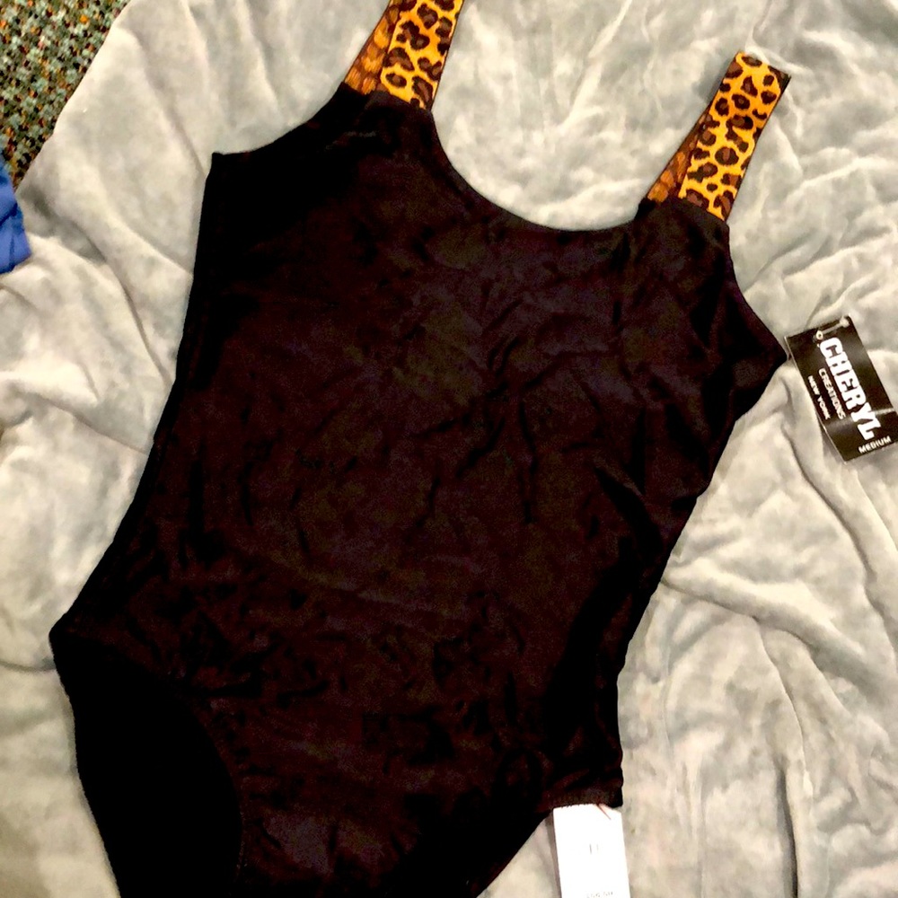 Black bathing suit
